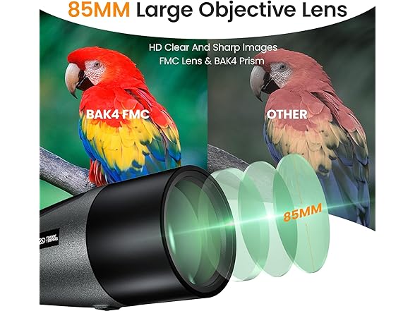 Three Triping Spotting Scope