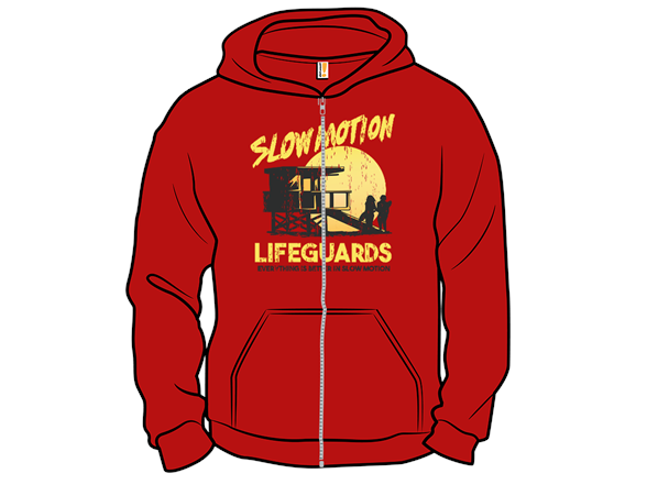 Slow Motion Lifeguards