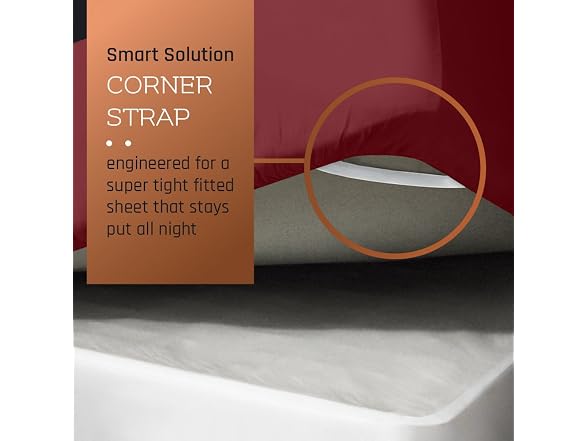 Empyrean Bedding Deep Pocket Fitted Sheets