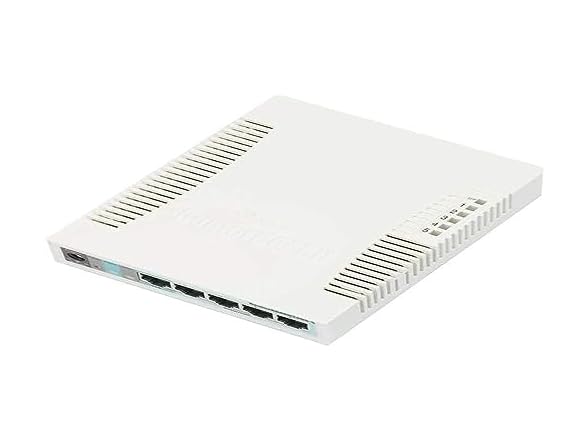 Mikrotik Smart Switch RB260GS CSS106-5G