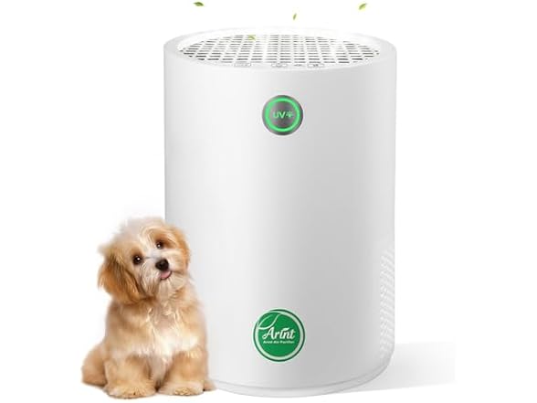 Arint HEPA Air Purifier for Bedroom