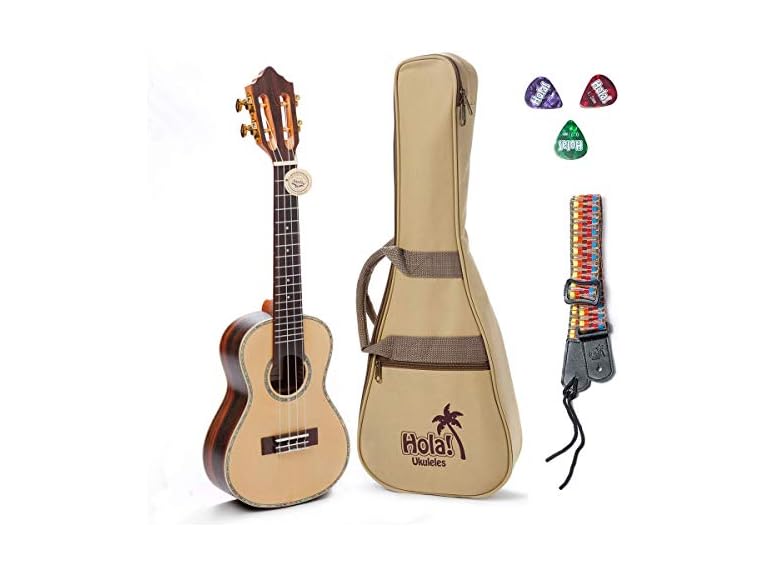 Hola! Music Concert Ukulele 24in Professional Series