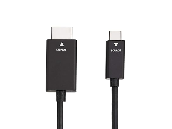 Amazon Basics USB-C to HDMI 3' Cable Adapter