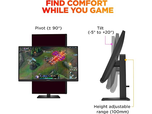 HP OMEN 27q G2 27" QHD 180Hz Gaming Monitor