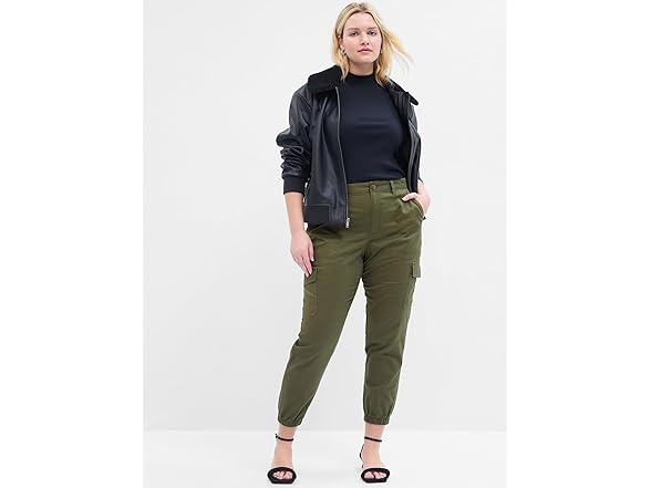 GAP Women Girlfriend Cargo Jogger
