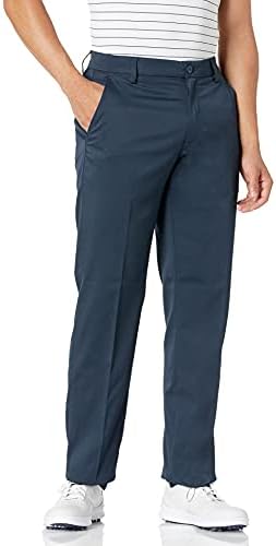 Amazon Essentials Men's Straight-Fit Stretch Golf Pant, Navy, 33W x 32L
