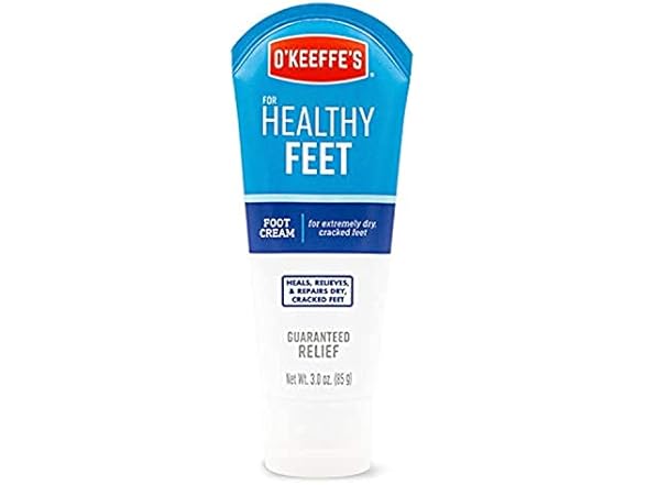 O'Keeffes 3 Oz Healthy Feet Foot Cream Tube