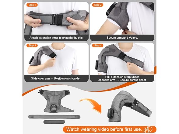 WoloyHeatie FSA Shoulder Heating Pad
