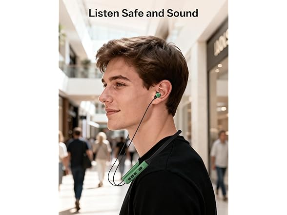 Toztnix W1555 Neckband Bluetooth Headphones 2