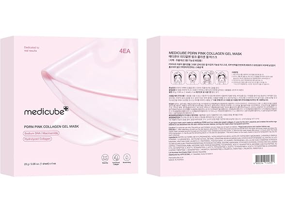 medicube Salmon DNA PDRN pinkcollagen j