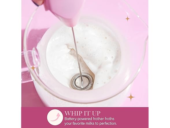 Paris Hilton Bow Design French Press and Frother