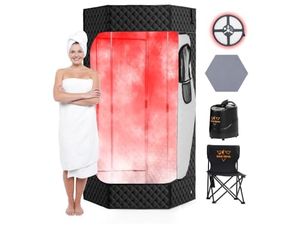 SAN HIMA 2 Portable Sauna for Home