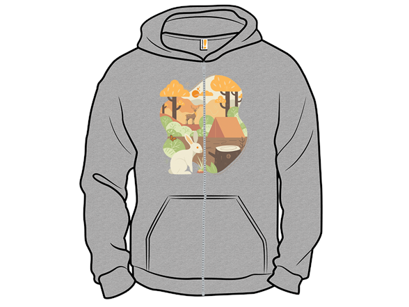 Camping in the Forest