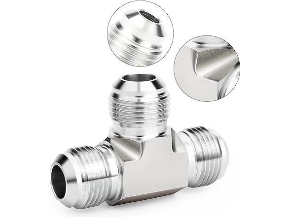 5/8 JIC Male Tee 304SS Forged Fitting