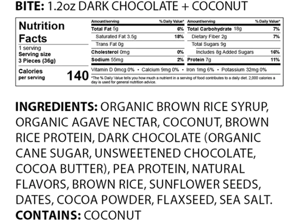 (20 Count) The Gluten Free Bites : Your Choice - Gallery 17