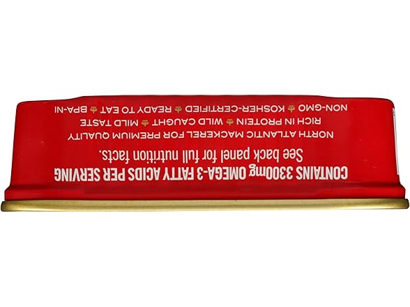 King Oscar Mackerel Lemon 4.05oz