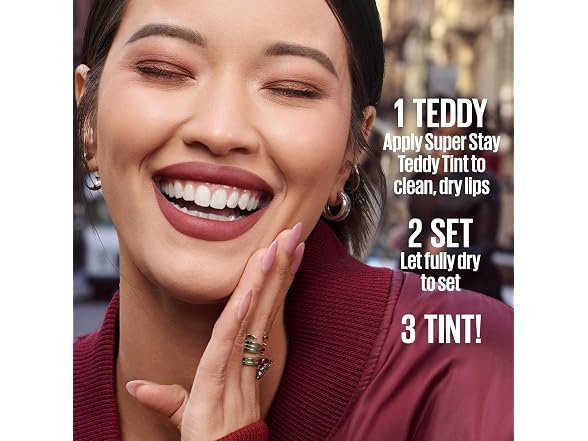 Maybelline Super Stay Lip Tint Skinnydip