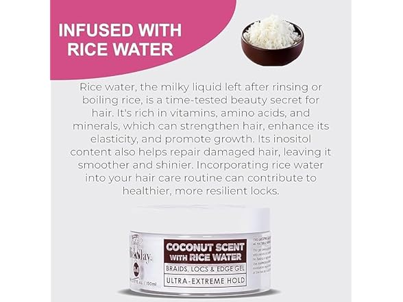 Esha Slick N Slay 3-in-1 Braiding Gel