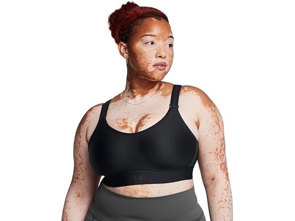 UA Womens Mid Impact Sports Bra (XS D-DD)
