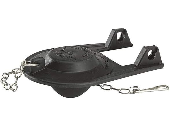 Korky 54bp Premium Flapper Tank Ball, 1.5", Black