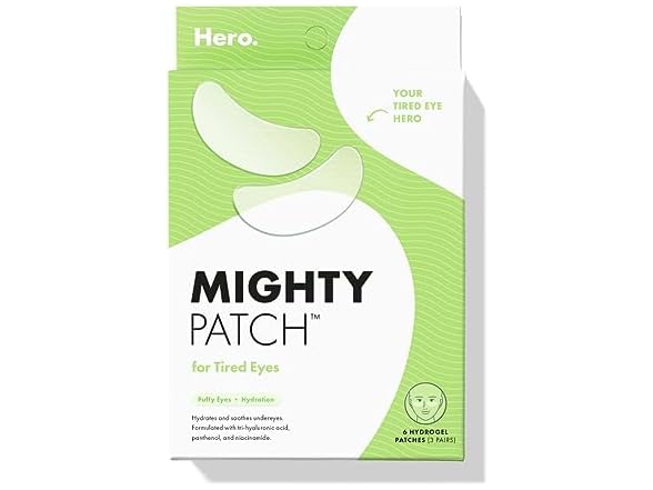 HERO COSMETICS Mighty Patch™ for Tired Eyes Patches