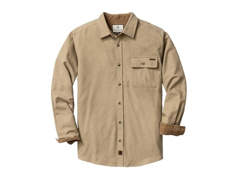 Legendary Whitetails Men Long Sleeve Down Shirt - Gallery 29