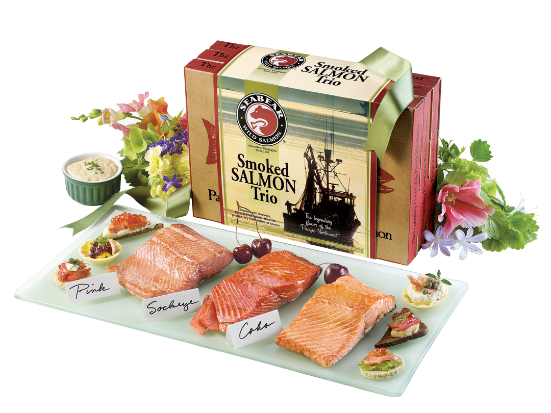 SeaBear Smoked Salmon Trio - Gallery 4