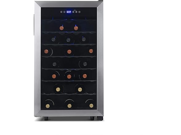 Newair Freestanding Wine Fridge - 50 Bottles