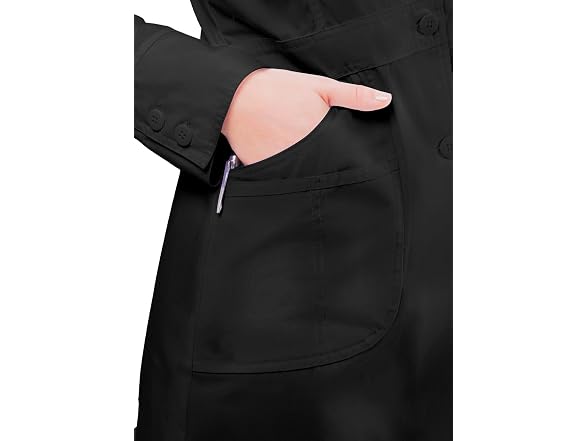 Adar Medical Uniforms Women (L) Lab Coat