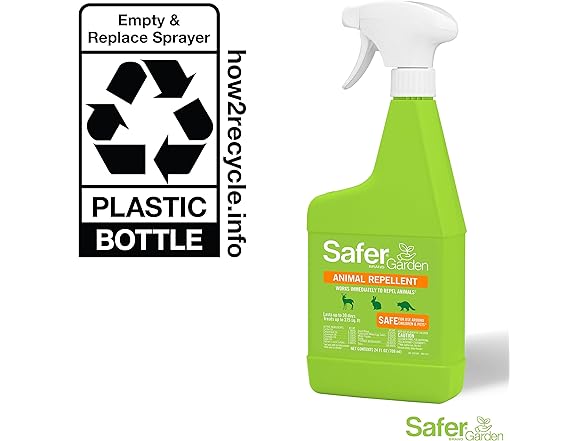 Safer Brand Garden SG3145 Animal Repellent