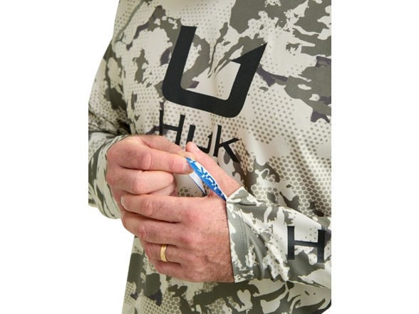 HUK Men's KC Scott Pursuit Hoodie