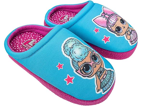 Girls Dorm PJs & Slippers Pajama Set