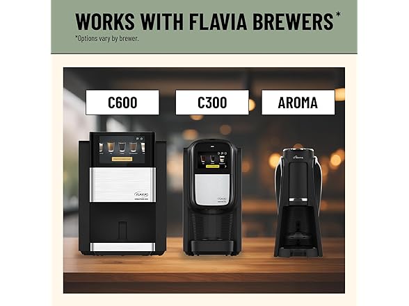 Flavia Lavazza -Tierra! Organic Coffee