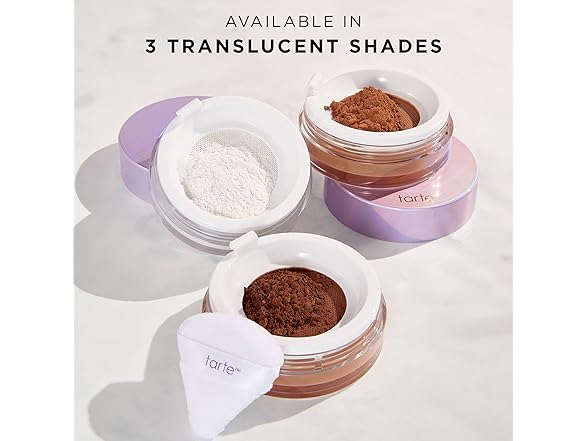 tarte tarte creaseless setting powder: Your Choice