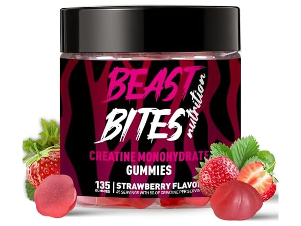 BEAST BITES Creatine Monohydrate Gum