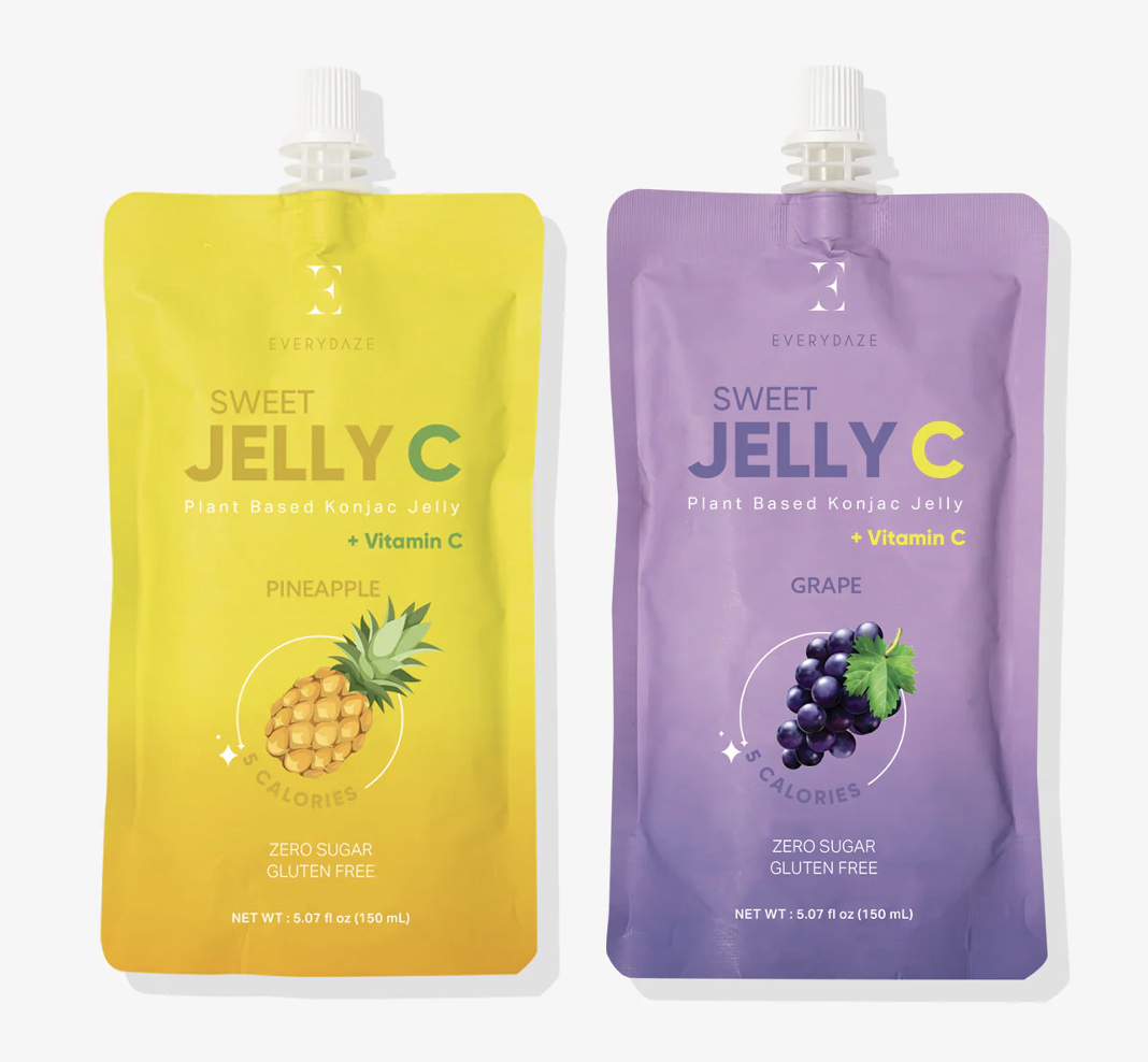 (20ct) EVERYDAZE Sweet Konjac Jelly Variety Pack - Gallery 16