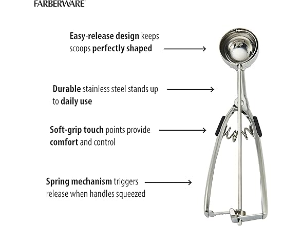 Farberware Professional Stainless Steel Scoop