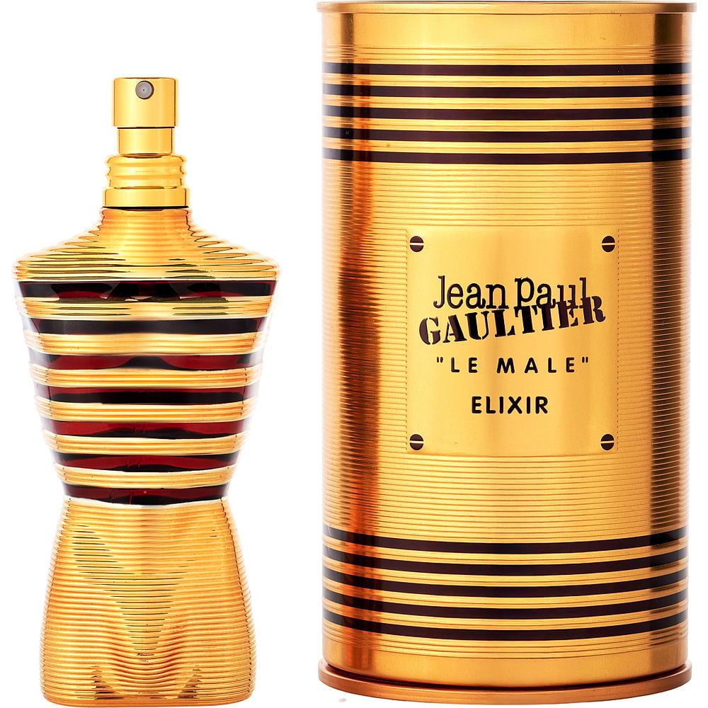 Jean Paul Gaultier Le Male Elixir Parfum for Men - 2.5 oz - Gallery 2