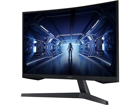 (NEW) Samsung 34' Odyssey G5 Ultra-Wide Gaming Monitor with Curved Screen (Open Box)