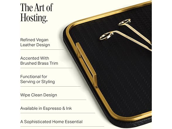 Preston Lane Mayfair Decorative Tray 