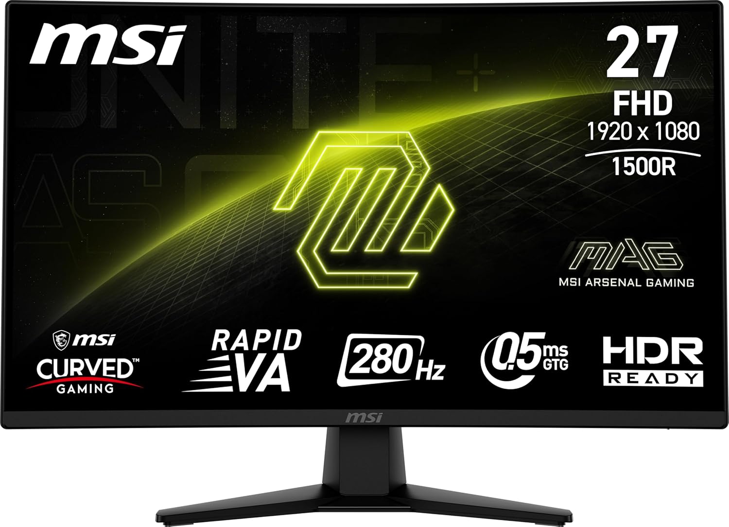 MSI 27" FHD Curved Monitor | MAG 274CXF - Gallery 2