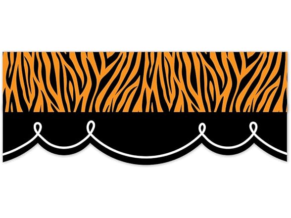 Creative Teaching Press CTP Tiger Stripes Border