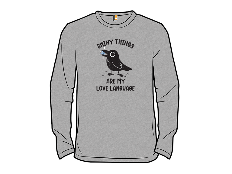 Crows Love Shiny Things