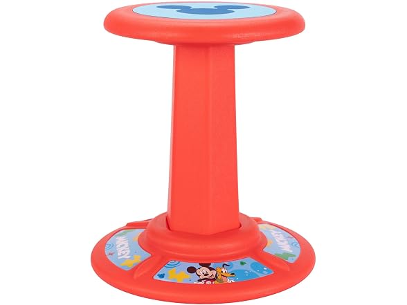 JAKKS Pacific Kid's Mickey Mouse Wiggle Stool