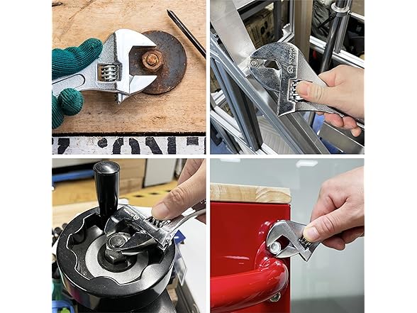 Olympia Tools 6" Adjustable Wrench