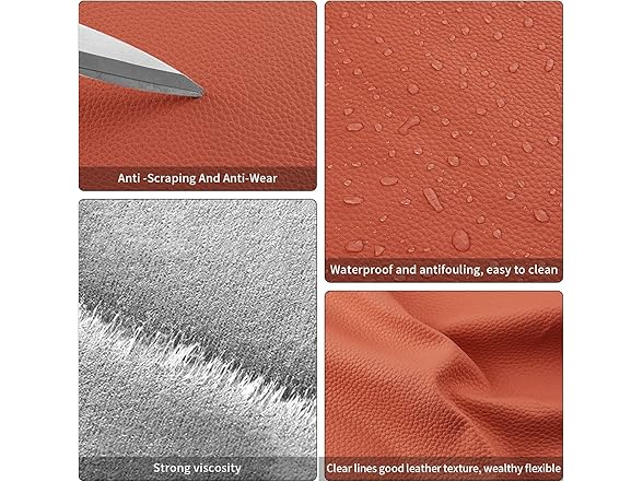 Beslife Leather Repair Patch 17X79