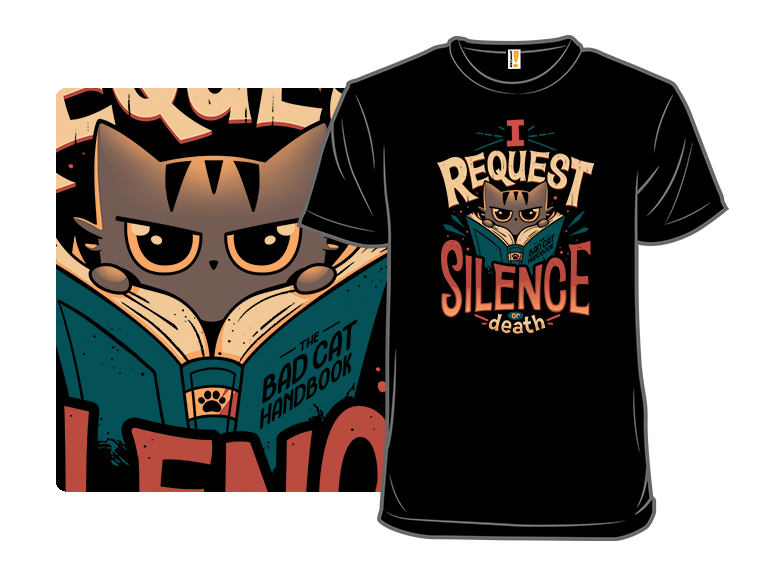 I Request Silence - Gallery 3