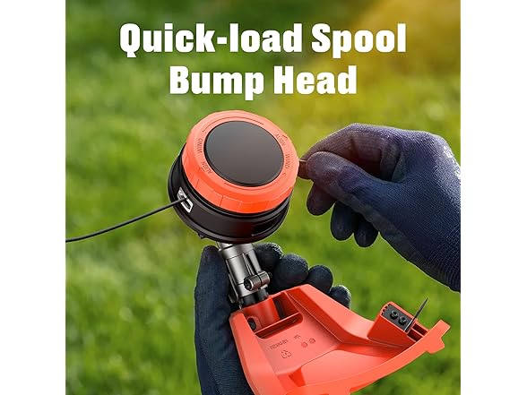 X6 60V 16'' Cordless Weed Wacker & 8'' Edger Combo