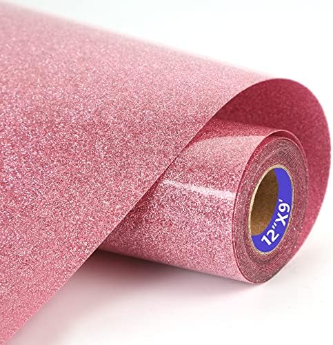 2 Pack Heat Transfer Vinyl for T-Shirts