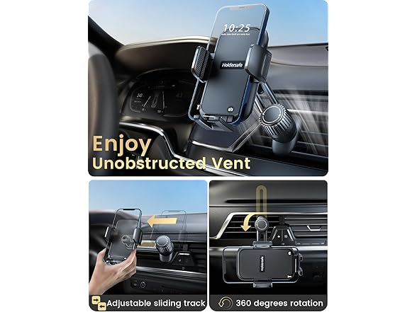 Holdersafe Air Vent Phone Mount